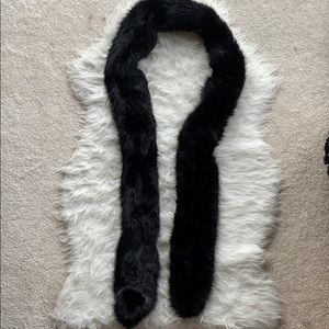 Zara Faux Fur Scarf